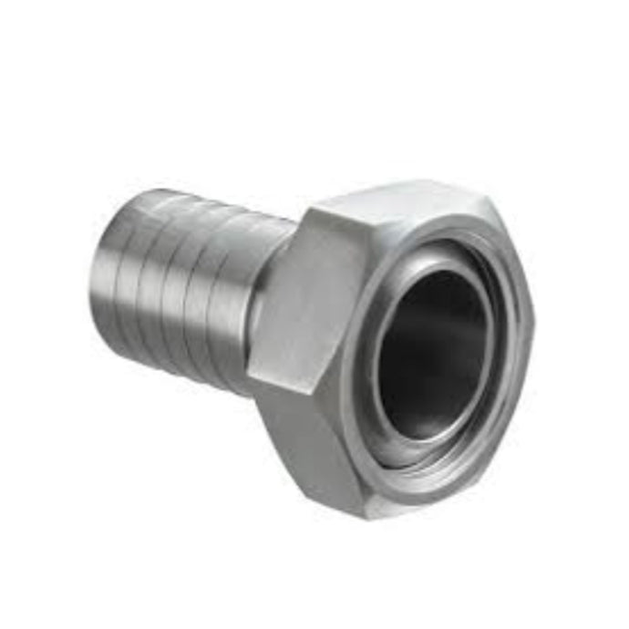 Bevel Seat Hose Adapter with Hex Nut