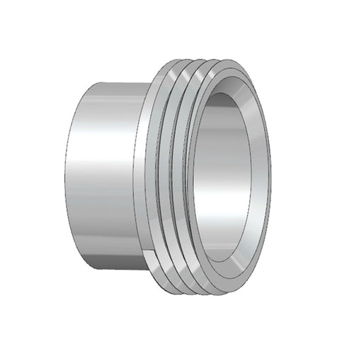 Long Threaded Bevel Seat Ferrule