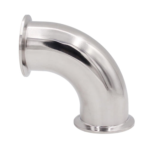 304 Stainless 90 Degree Elbow Tri-Clamp